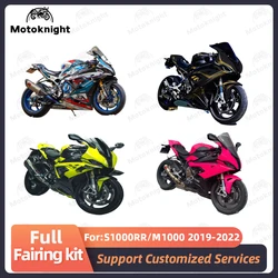 Fit For BMW S1000RR M1000 2019 2020 2021 2022 Fairing Kit New ABS Injection Mold Full Set Motorcycle Fairings Painted Bodywork