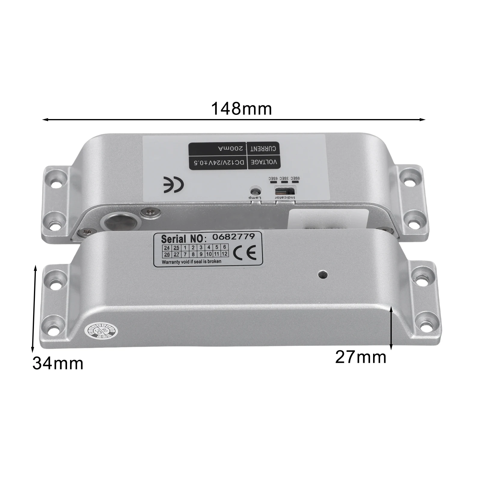 Package Contents DC V Aluminium Alloy Current Startup A Voltage DC V Delay Second Seconds Seconds Delay Adjustable