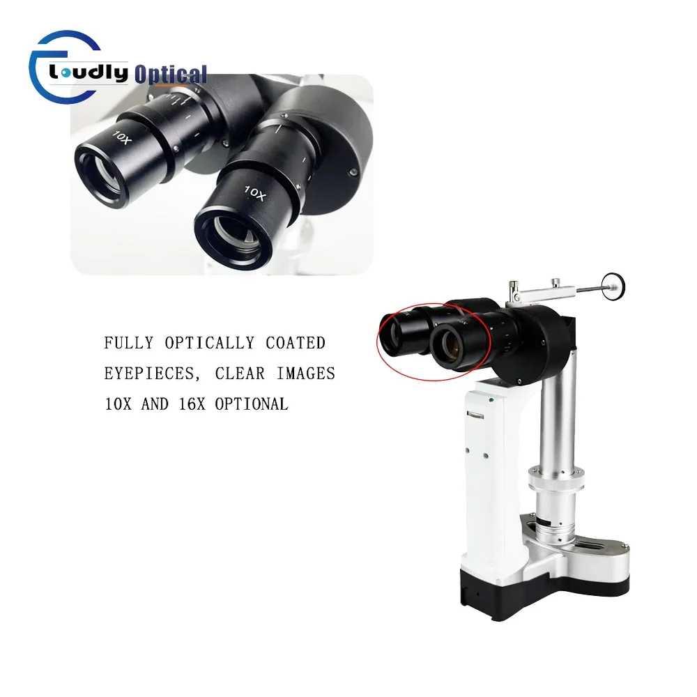 Instrument Hot Sale Portable Slit Lamp PL-200 microscope