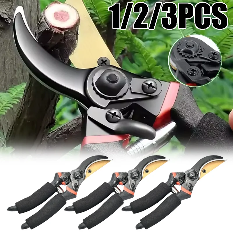 

Профессиональные садовые ножницы: ультраострые секаторы для деревьев и кустарников, усиленное лезвие для чистых срезов, незаменимый ручной инструмент