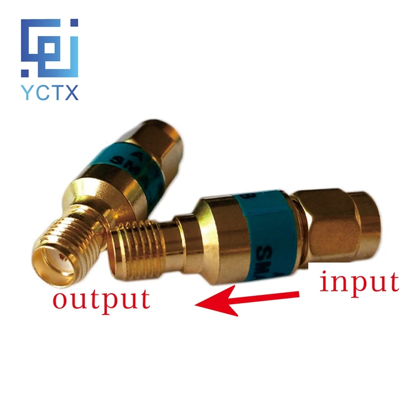 

2W DC-6GHz, SMA Male to SMA Female Coaxial RF Attenuator,1/2/3/5/6/10/15/20/25/30db Attenuator,SMA Fixed Connectors Gold Plated