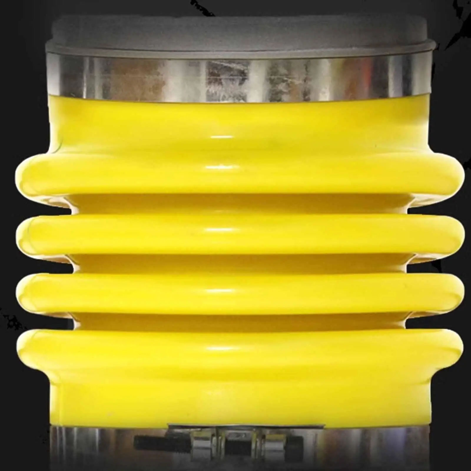 

Polyurethane Rammer Bellows Boot Telescopic Sleeve Wear Resistant Multiuse Silicone Protective Sleeve for Workplace