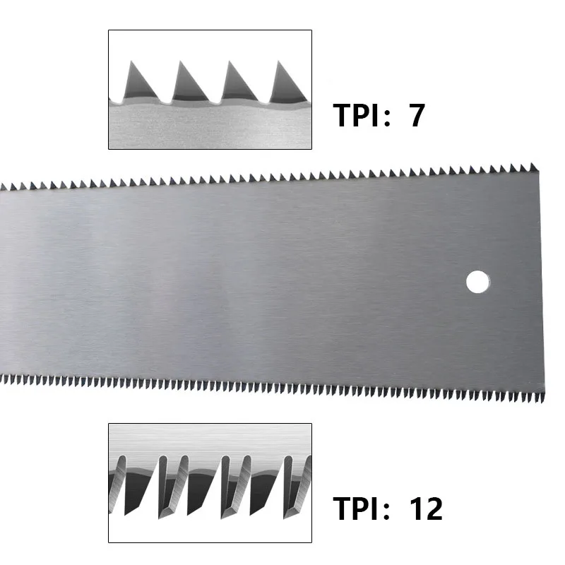 Imagem -02 - Japanese-estilo Woodworking Double-sided Saw Sharpening Teeth Household Logging Jardim de Madeira Fast Hand K50