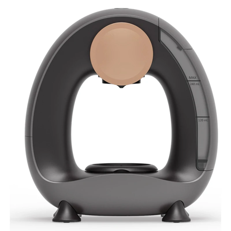 ماكينة صنع القهوة المحمولة Mini Q ماكينة القهوة الأمريكية الوردي بالتنقيط نوع المنزلية الصغيرة إبريق الشاي ماكينة القهوة شبه الأوتوماتيكية