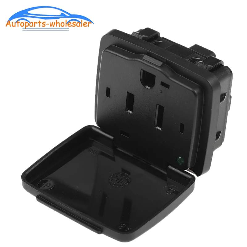 

New FL3Z-19N236-A FL319N236A For 15-2016 Ford F150 F-150 Center Console Rear 110V Volt 150W Power Outlet Car Accessories