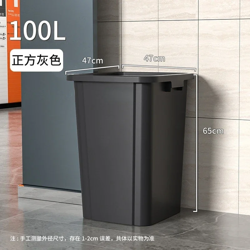 Lixeira Grande de 100L com Tam - Commercial Kitchen Garbage Can avaliação e preço
