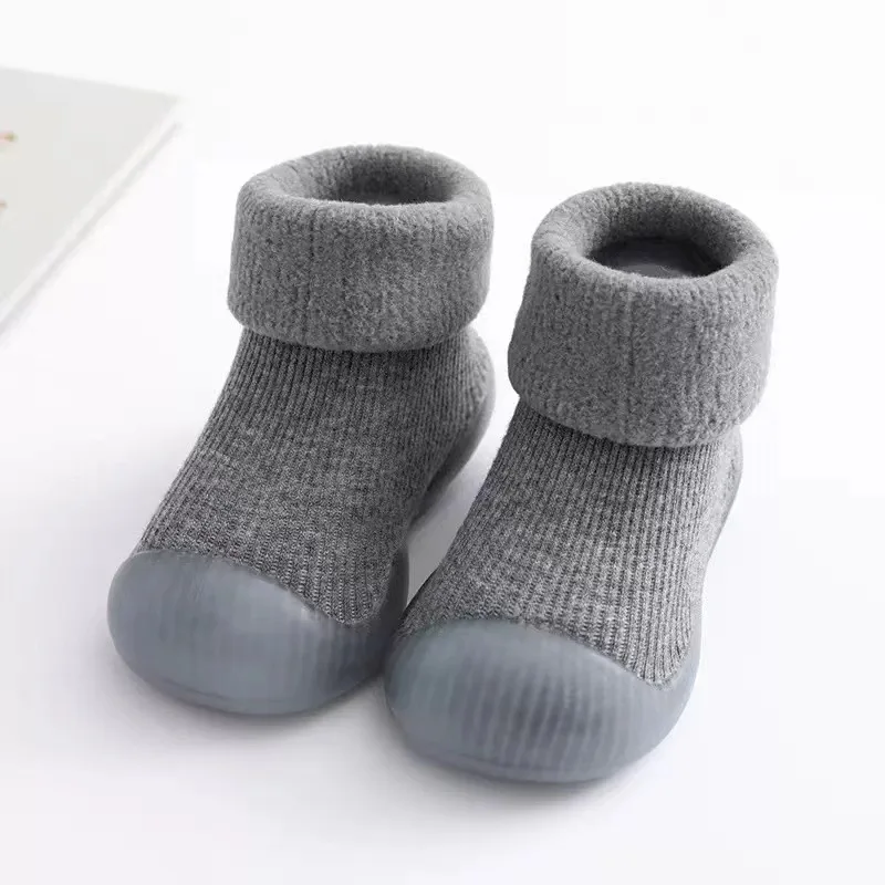 

0 to 4 Years Warm Newborn Baby Girl Boy Shoes Toddler Walking Shoes Children Winter First Walkers For Infant New Born Prewalker