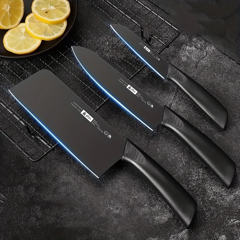 Vegetable knife sharp stainless steel kitchen knife chef special knife kitchen slicing cut vegetables meat knife TB9195