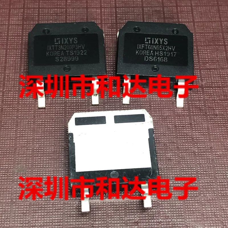 IXTT3N200P3HV IXFT60N65X2HV TO-268