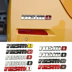 Car Front Grille Emblem Auto Trunk Badge Sticker for Nissan Nismo X-Trail Nismo Qashqai J11 Micra Tiida Navara Note Teana Leaf