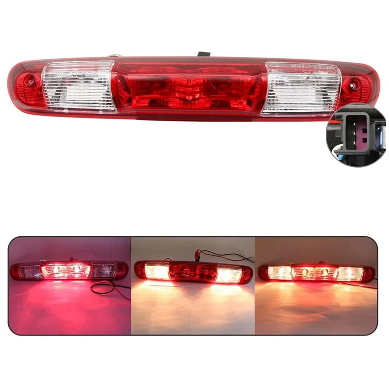 Lámpara de carga de luz de freno, accesorio para Chevy Silverado GMC Sierra 25890530-2007, tercera, 2013