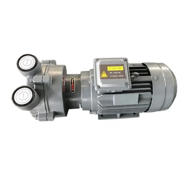 2BV 2060 Single Stage Vacuum Pump 0.81KW ELMO Liquid Water Ring Vacuum Pump with anti-cavitation tube