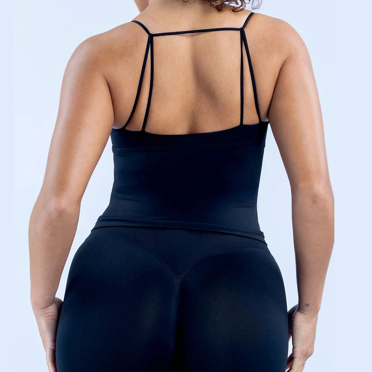 Vision Twist Front Longline Top Backless Sport Tank Top Women Yoga Vest with Removable Cups Quick Dry Thin Strap Fitness Gym Top 6 Vision Twist Front Longline Top Backless Sport Tank Top Women Yoga Vest with Removable Cups Quick Dry Thin Strap Fitness Gym Top 6