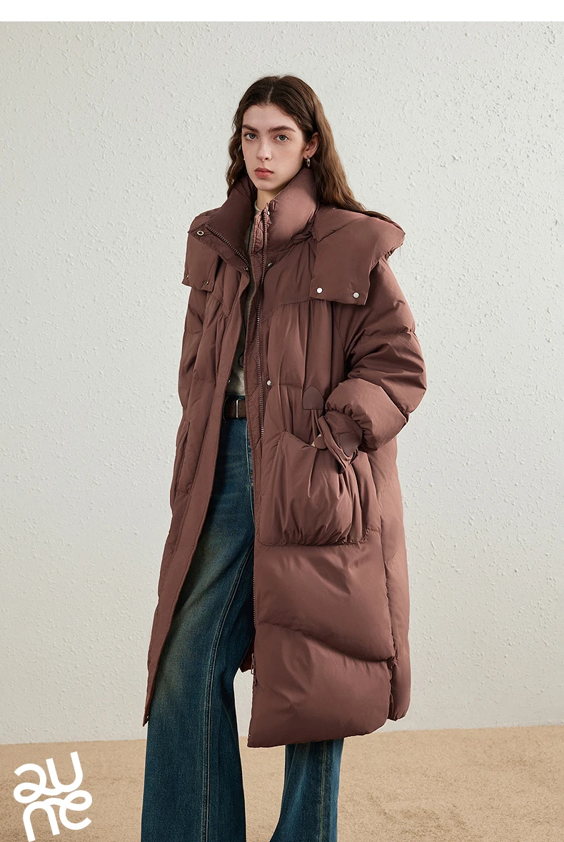 TOYOUTH Women's Short Down Jacket 2026 Winter New College Sporty Windproof Warm Liner Two Piece Set
