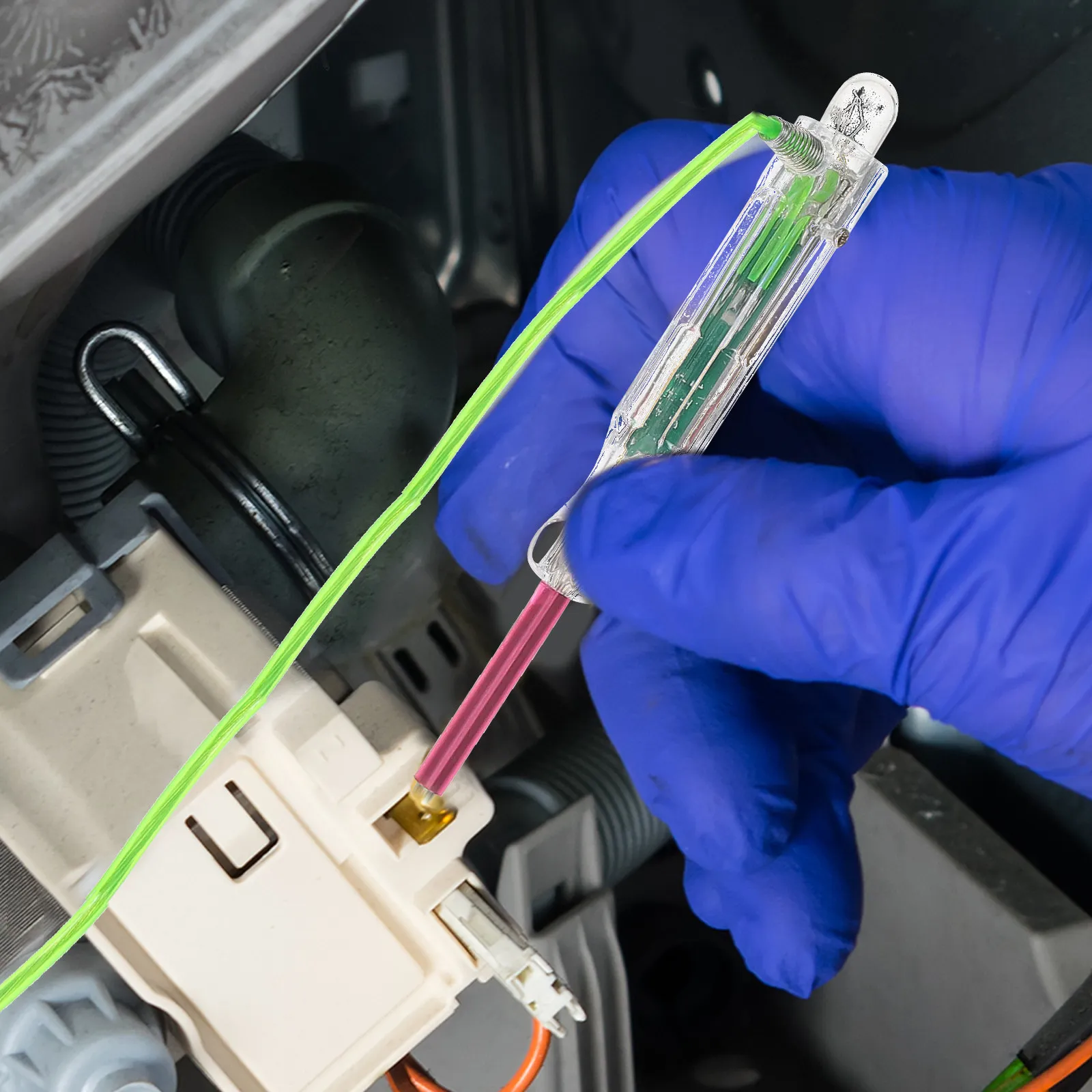 LED Automotive Test Light Pen – 12V/24V Circuit Tester for Car Voltage Detection & Electrical Diagnostics
