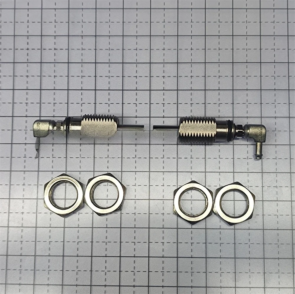2PCS 00.580.4298 Pneumatic Cylinder (Small) L 39.3mm  EGZ-6-5-SA21700 For SM74 Parts Threaded Interface M3 For tubing 0.D.  3mm