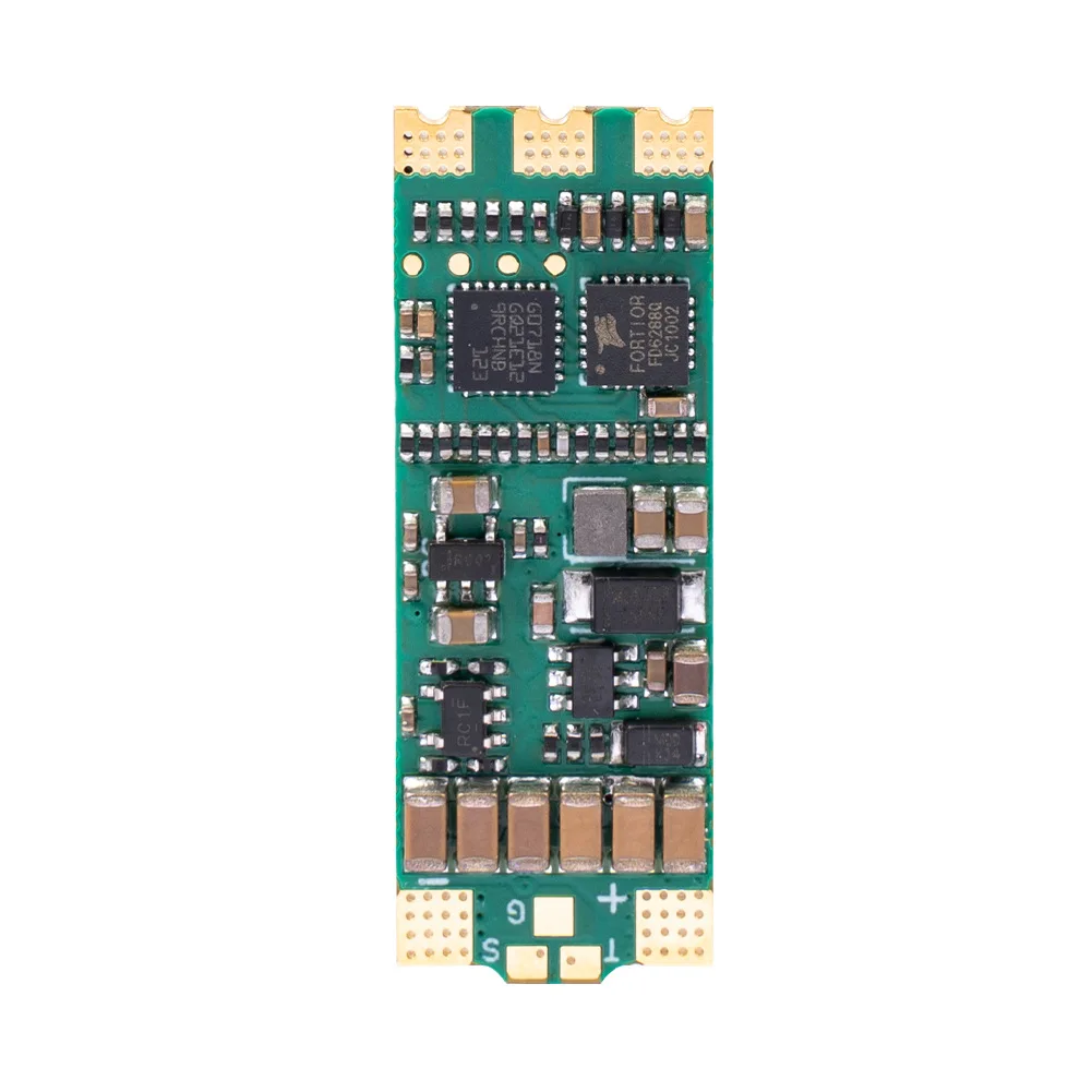 IFlight BLITZ E55 55A Single FPV ESC Single Unit, 2-6S 32Bit G071 MCU 48kHz Dshot600 Brushless Speed Controller