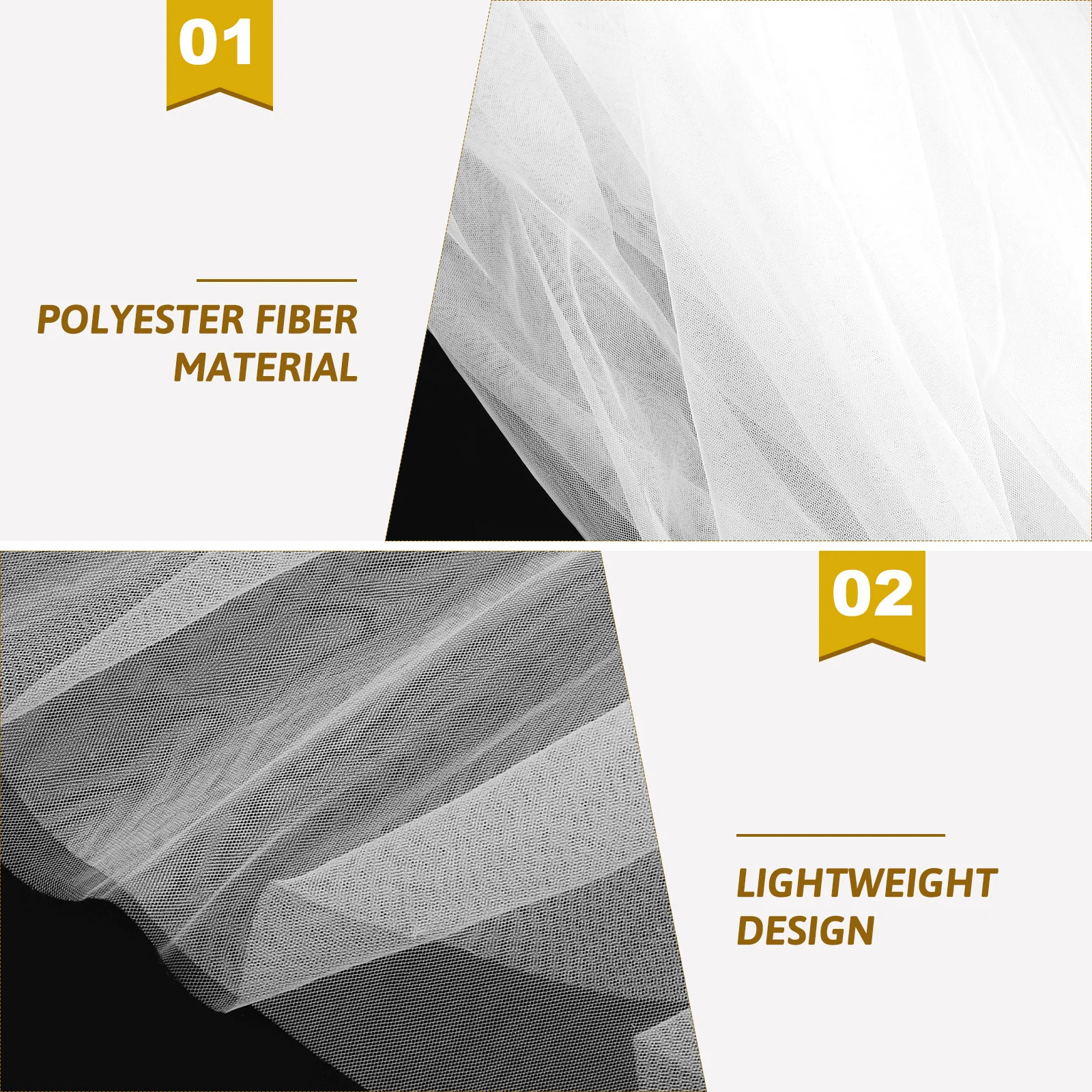 طرحة زفاف طويلة طول كاتدرائية للعروس مشط أنيق متضمن حجاب الزفاف أزياء العرائس