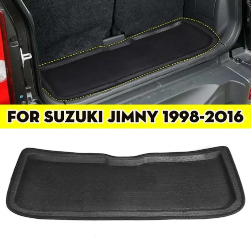 Revestimiento de carga para coche, bandeja para maletero, cubierta trasera para maletero, alfombra mate, alfombrilla para suelo, almohadilla para patadas para BuickEncore, SUZUKI JIMNY 1998 1999 2000 - 2016