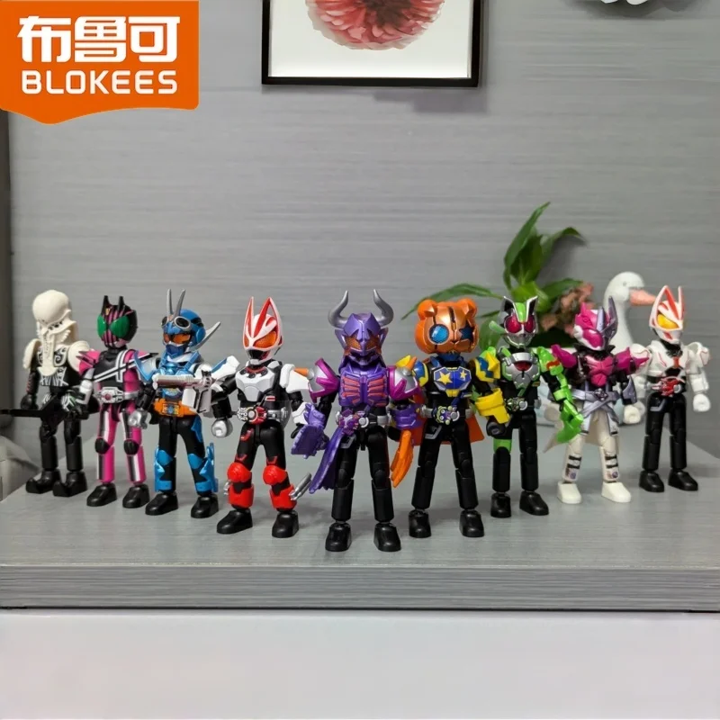 

Лидер продаж Blokees Kamen Rider слепая коробка Star Edition1 серия Highlight Moment строительный блок в маске Rider собранные игрушки подарки