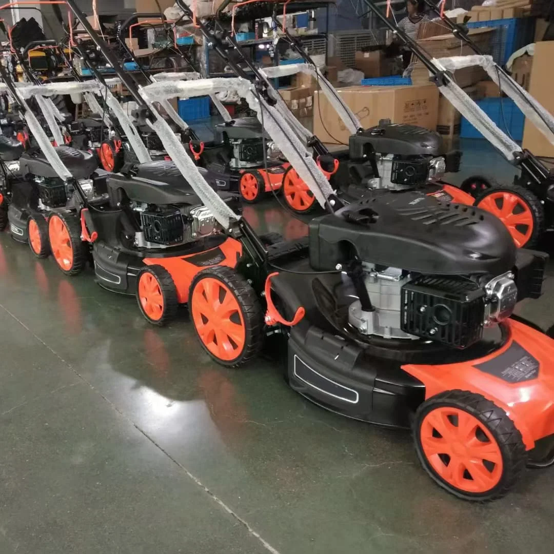19 in Aluminum Bottom Lawn Mower with Pull Starter Can Be Equipped with XP255A Power 6.5hp Cold air Single Cylinder 4-stroke