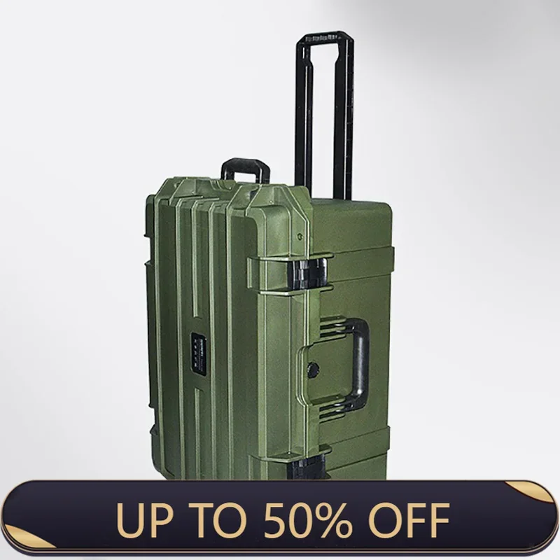 Drone Equipment Box Pro Proof Plastic Box Hardware Suitcase For Work Tools Potable Us Military Box Hard Case Shockproof Suitcase