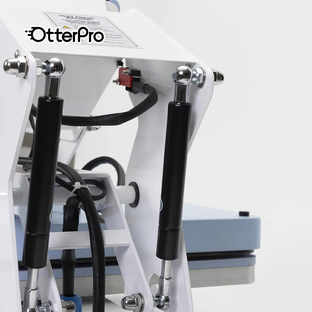 OtterPro DTF Pressa di calore a conchiglia di grandi dimensioni 40x60 cm Macchina per trasferimento di stampa digitale con cassetto