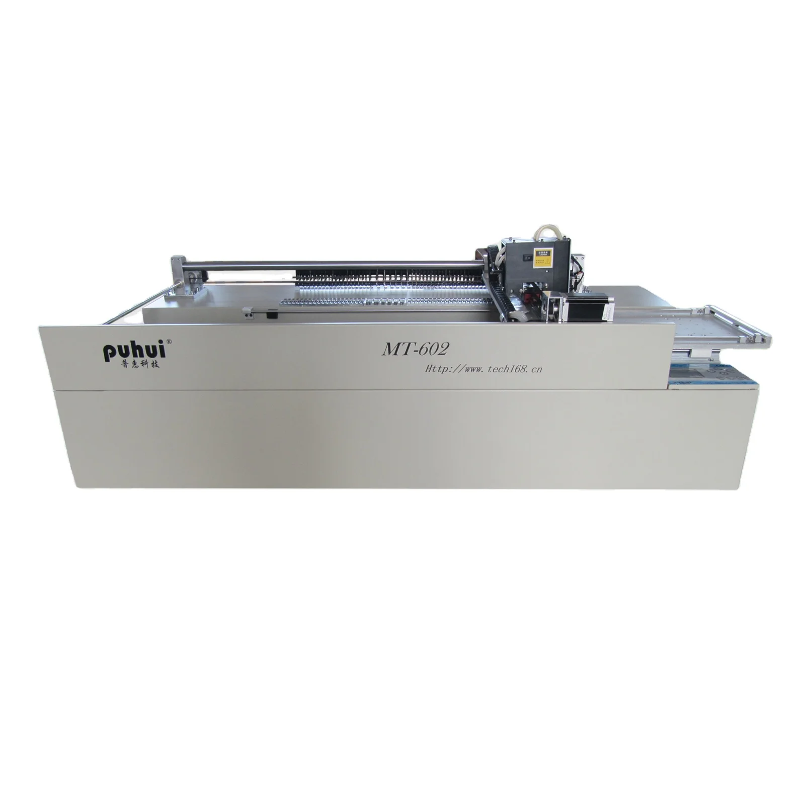 pick place machine for PCB LED mounting machine go with reflow oven