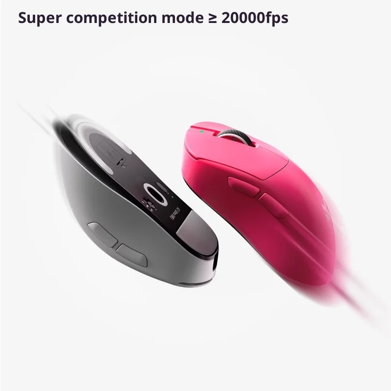 

Mchose Takes A Step From A7 Ultra(Re) Three-Mode E-Sports Live Game Mouse Wireless Bluetooth Paw3950 Computer Boy Girl Gifts