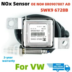 5WK96728B 5WK9 6728B 8R0907807AD 8R0 907 807AD Nitrogen Oxide Nox Sensor For VW Audi Q5 A8