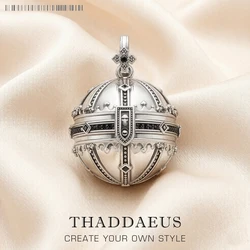 Pendant Kingdom Of Dreams Orb Brand Jewelry Europe Accessories 925 Sterling Silver Rebel Vintage Gift For Women & Men