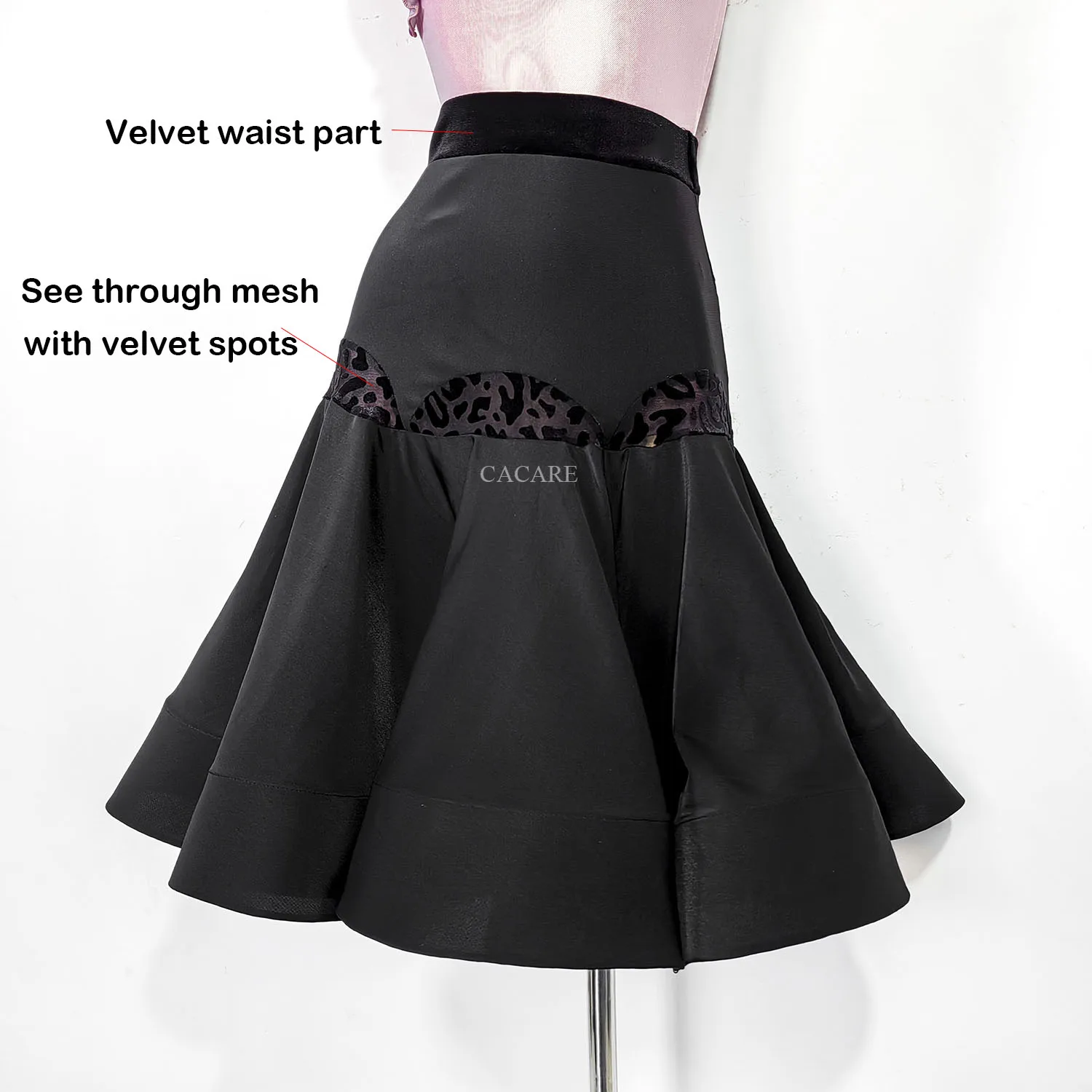 Dance Tops Leotard Women Bodysuit for Ballroom Dance Competition Dresses Waltz Latin Dresses Standard Flamenco Costume 0817