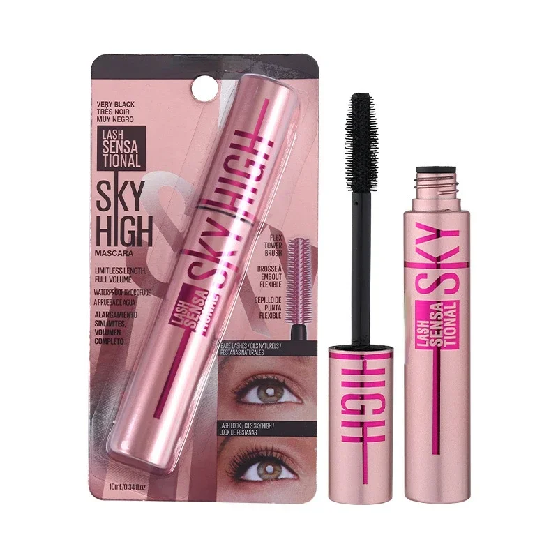 

Eyelashes Lengthening Mascara Long Lasting Waterproof Women Korean Silky Lash Black Eyelashes Extension Makeup Beauty Cosmetic