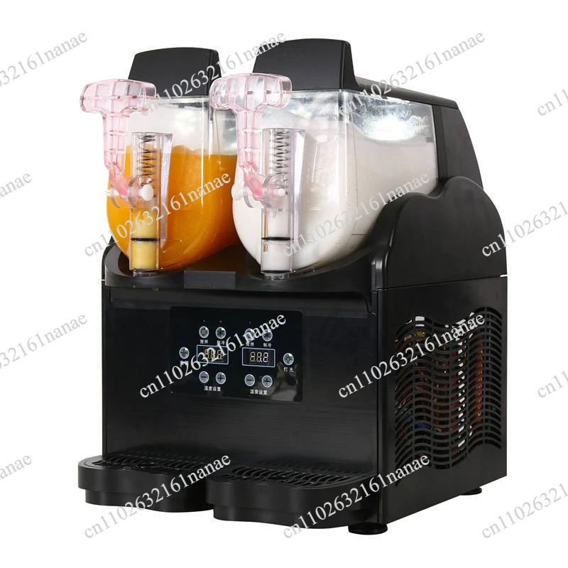 Manual Snow Melter Commercial Slush Machine Cold Drink Smoothie Machine Automatic Juice Snow Granulator