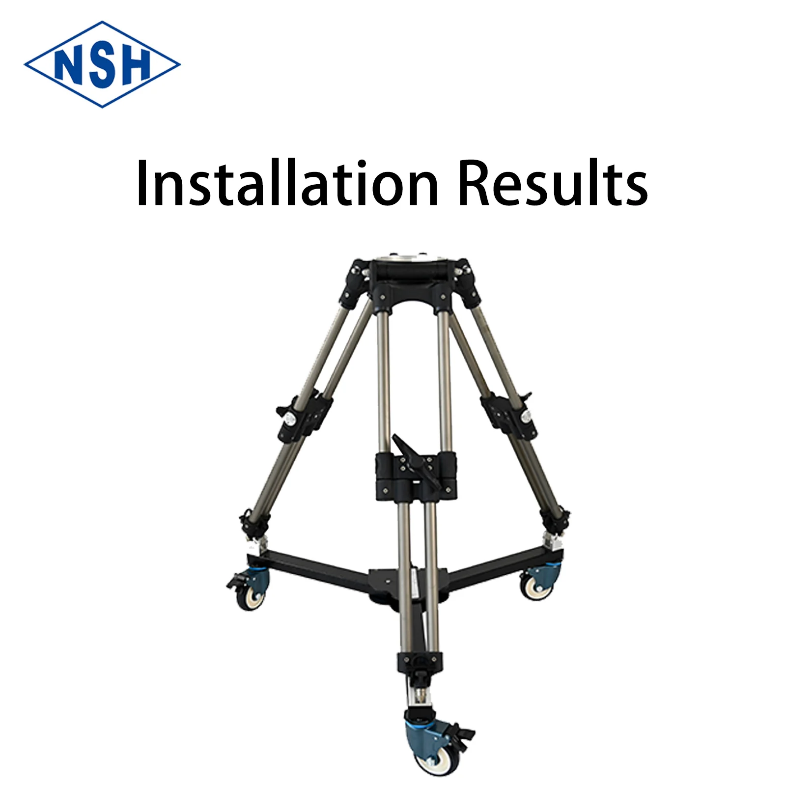 NSH Tripod Wheel Ground Wheel For Camera Dolly Riser Accessories Video Shooting