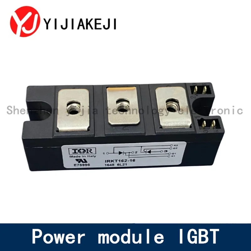 

New IGBT power module IRKT162-16