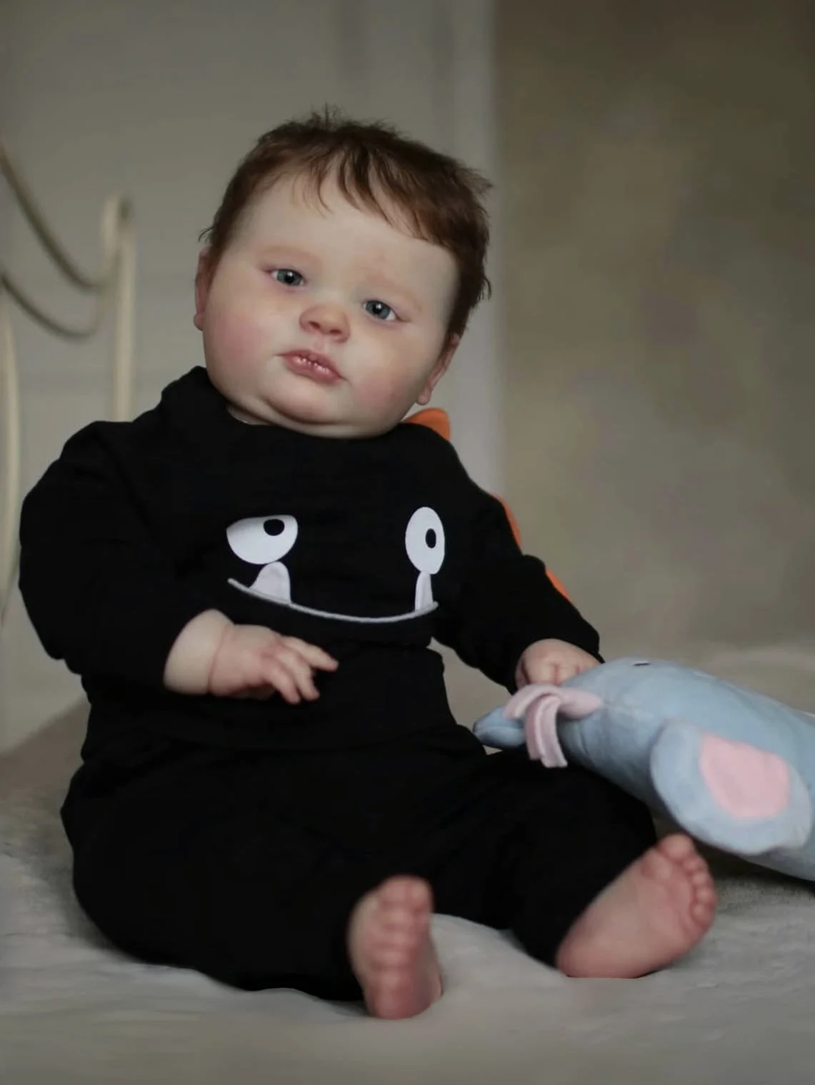 Cokela 50 cm Bambole realistiche realistiche per bambini Vendita calda Baby boy Doll Nuovi prodotti caldi Vera bambola rinata in vinile siliconico