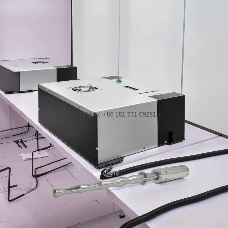 

Continuous Flow Ultrasonic Mixer Sonicator From China Supplier 2000W 20kHz Ultrasonic Homogenizer Extraction Emulsifier