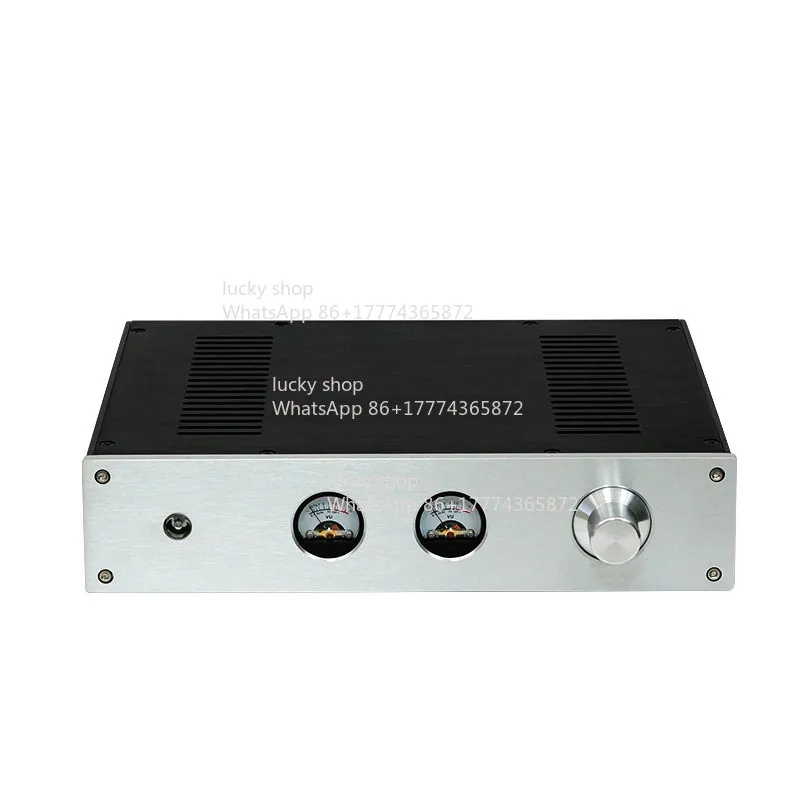Housing, All Aluminum Chassis, Front Stage/Decoder/Headphone Amplifier Aluminum Chassis