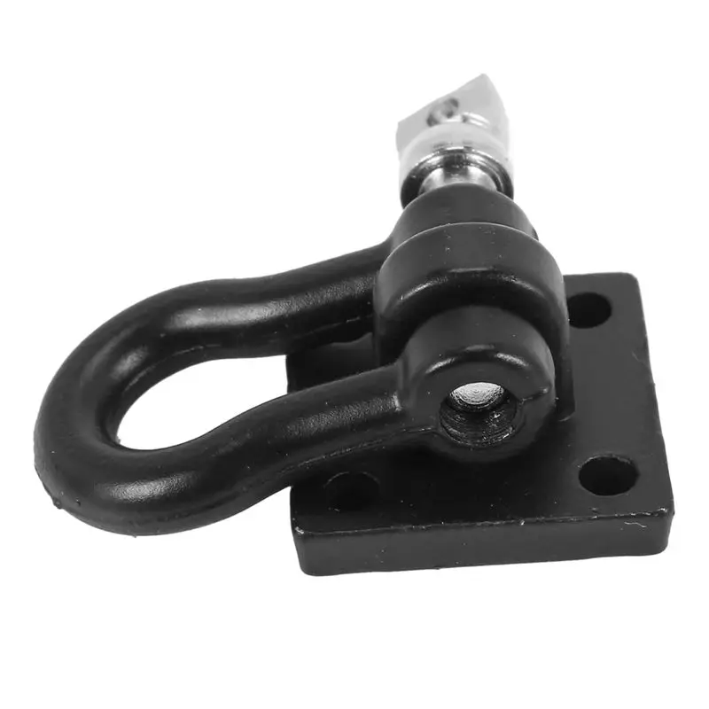 CYGJ-8Pcs Trailer Towing Buckle Tow Shackle Hook For 1/10 RC Rock Crawler Axial SCX10 Traxxas TRX4 TAMIYA D110 RC Car Truck