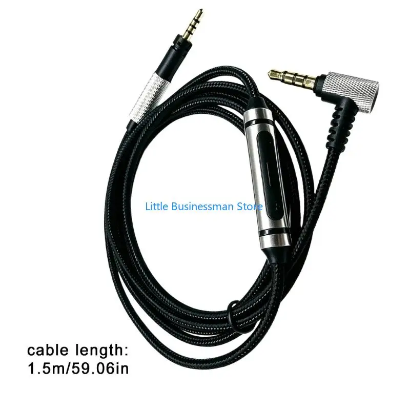 2,5 mm bis 3,5 mm Kopfhörerkabel-Ersatzkabel für HD4.30, HD4.40, HD4.50 M76A – Detail 6