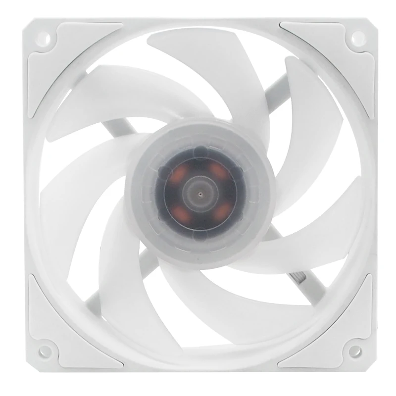 FANNER-ventilador de chasis Doctor MF14025 de 14cm, 4 pines, PWM, 5V, ARGB, radiador de CPU, ventilador de cojinete de suspensión magnética, alto volumen de aire