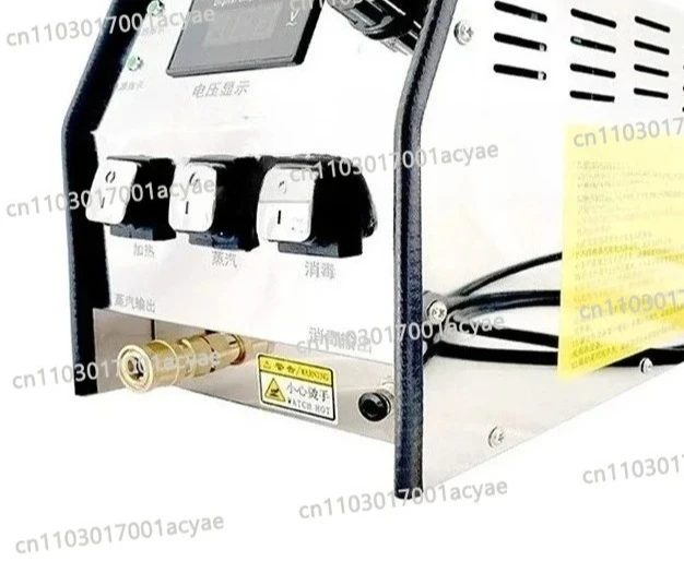 High-Pressure Multi-Steam Cleaner - Button 80 Commercial Unit, Sanitizing & Cleaning in Restaurants & Industrial Settings