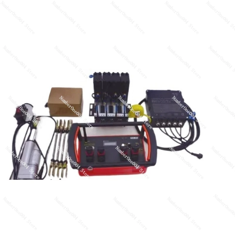 

FOR Pump Truck Multi-way Valve Electric Proportional Manual Valve Boom Crane Truck Crane Remote Control Mechanical