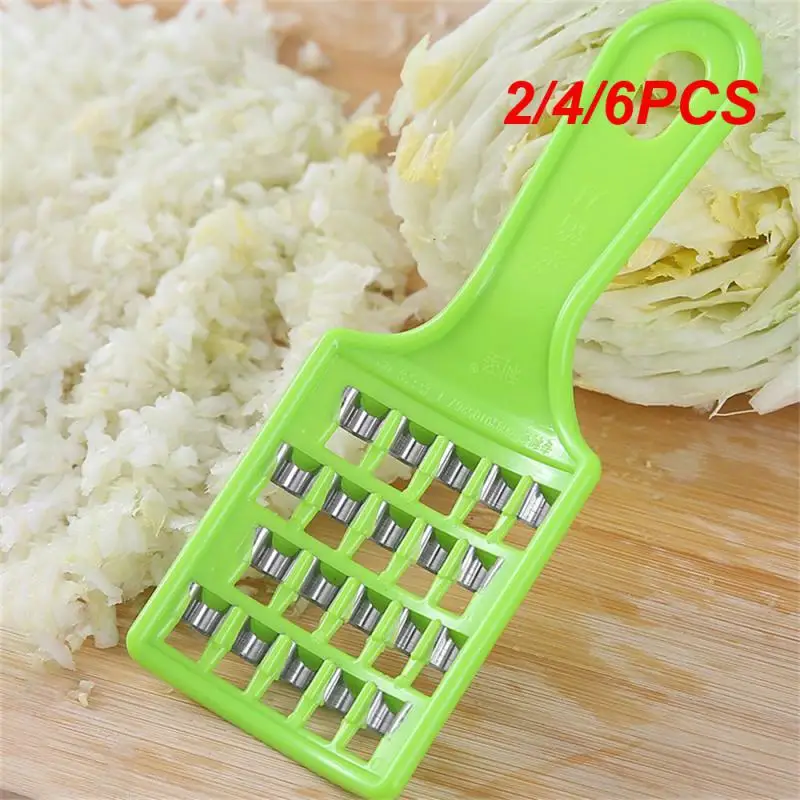 2/4/6PCS Practical Simple Household Artifact Safety Approximately 17 * 7.5 * 6 Kitchen Fast Does Not Rust Universal Cut Cabbage