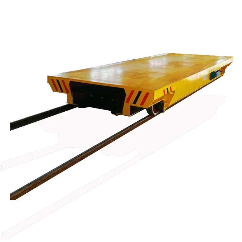 Heavy Material 5 Ton Rail Mounted Cable Drum Transfer Trolley