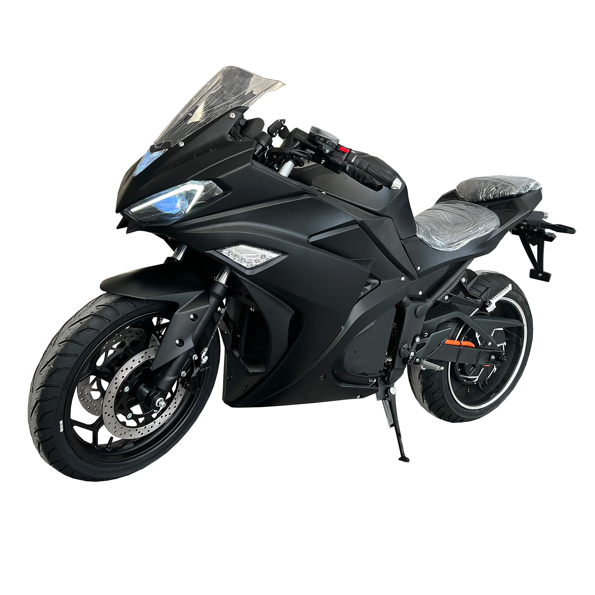 Stlf Long Range Electric Racing Motorcycle High-Speed 120km/h Off-Road Motorbike Sports BikesRussian Certificate Of Conformity