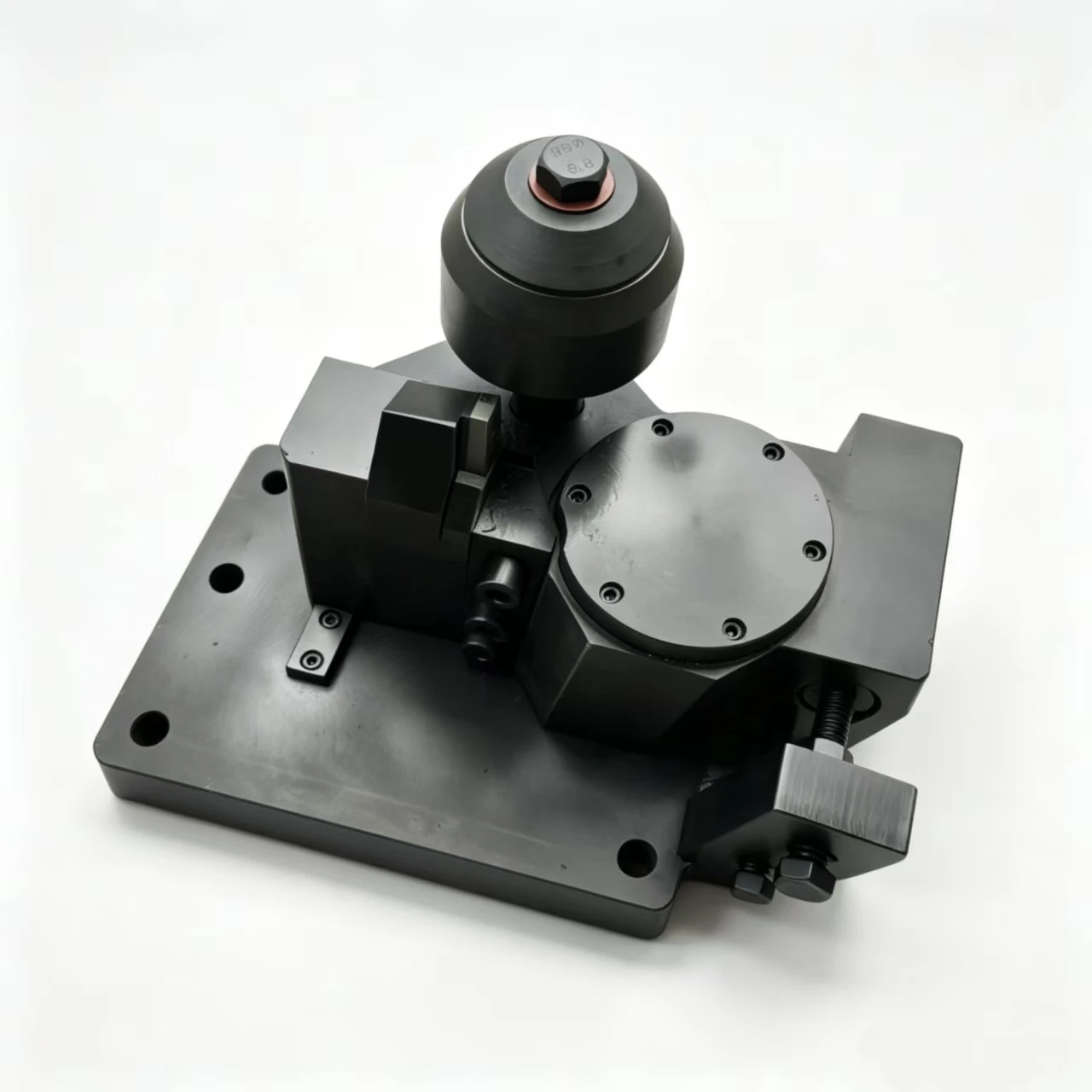 Custom CNC Machining Chamfering Tool Holder Steel Alloy Lathe Cutting Parts Non Standard OEM Custom Machining