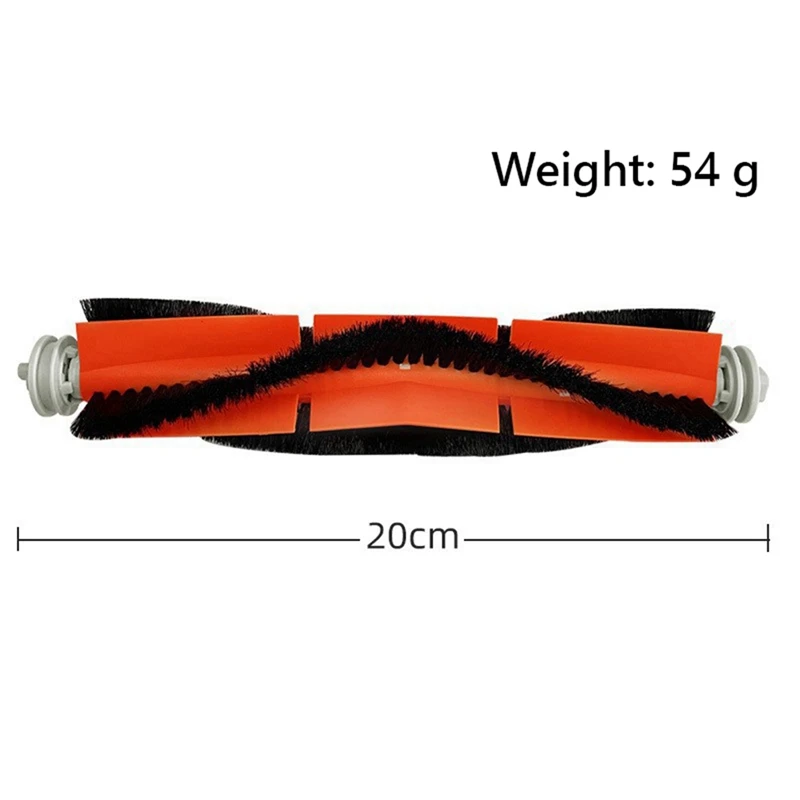 Repuestos para Robot aspirador Xiaomi 1C 2C 1T Dreame F9, cepillo lateral principal, filtro Hepa, paño de trapo