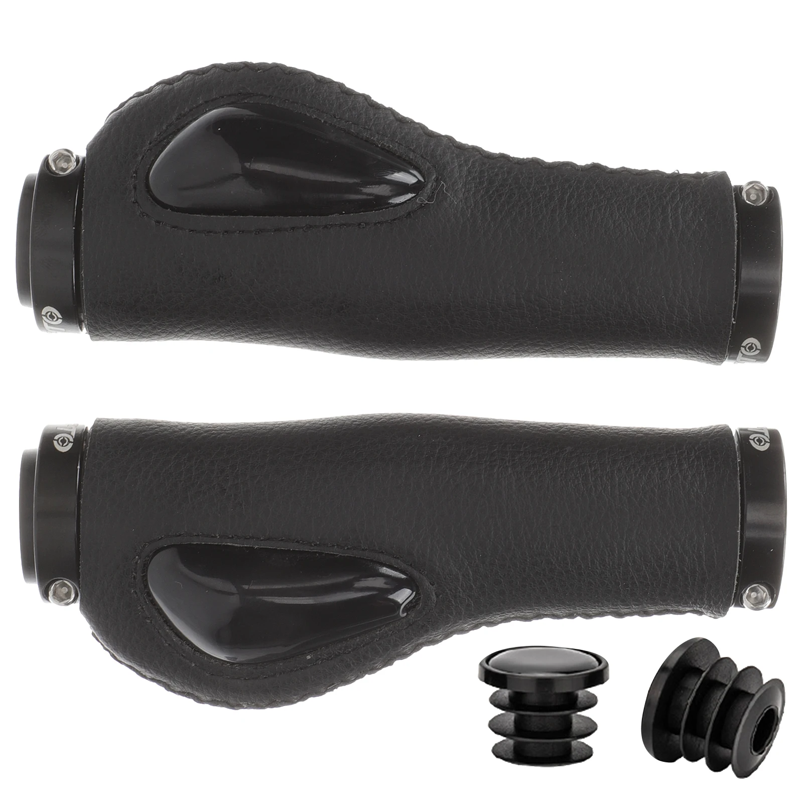 1Set Silicone Anti-Skid Bike Handlebar Grips Soft Shockproof Protective Cover Cycling Handle Grip Bike Accessories